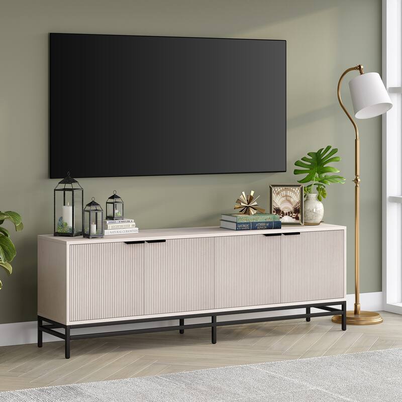 Montello Rectangular TV Stand for TV's up to 78" - 70" Wide