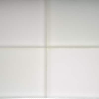 Apollo tile 3" x 6" Colorway Matte Warm Greige Glass Tile (5 sq ft/case) - 40 Pack