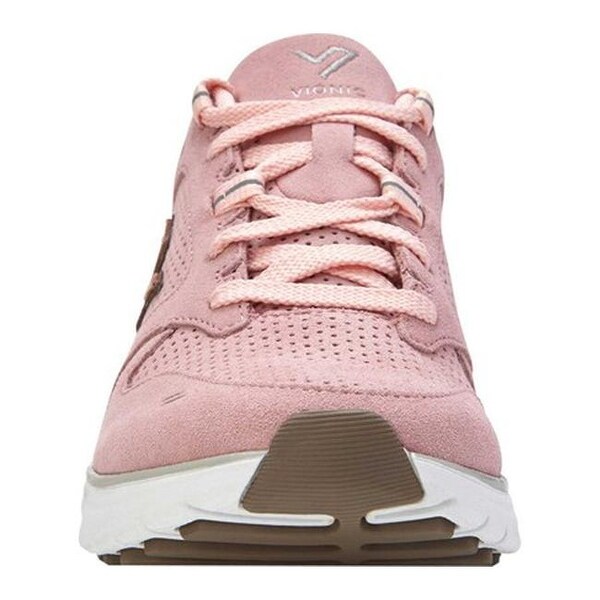 vionic pink sneakers