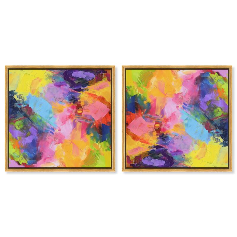 Cherry Cosmo Canvas by Art Remedy - 16" x 20" - White