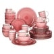 preview thumbnail 20 of 44, vancasso 32-Piece Exquisite Stoneware Dinnerware Set (Service for 8)