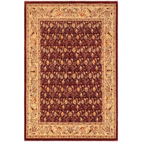Bohemien Ziegler Winnie Hand Knotted Area Rug -7'11" x 10'0" - 7 ft. 11 in. X 10 ft. 0 in.