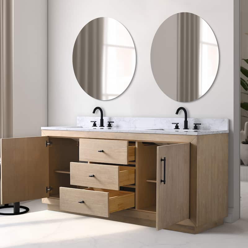 Vanity Art Bathroom Vanity with Sink and Top