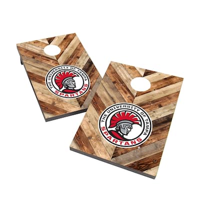 Tampa Spartans 2x4 Cornhole Bag Toss Game