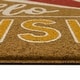 preview thumbnail 68 of 95, Mohawk Home Faux Coir Novelty Impressions Doormat