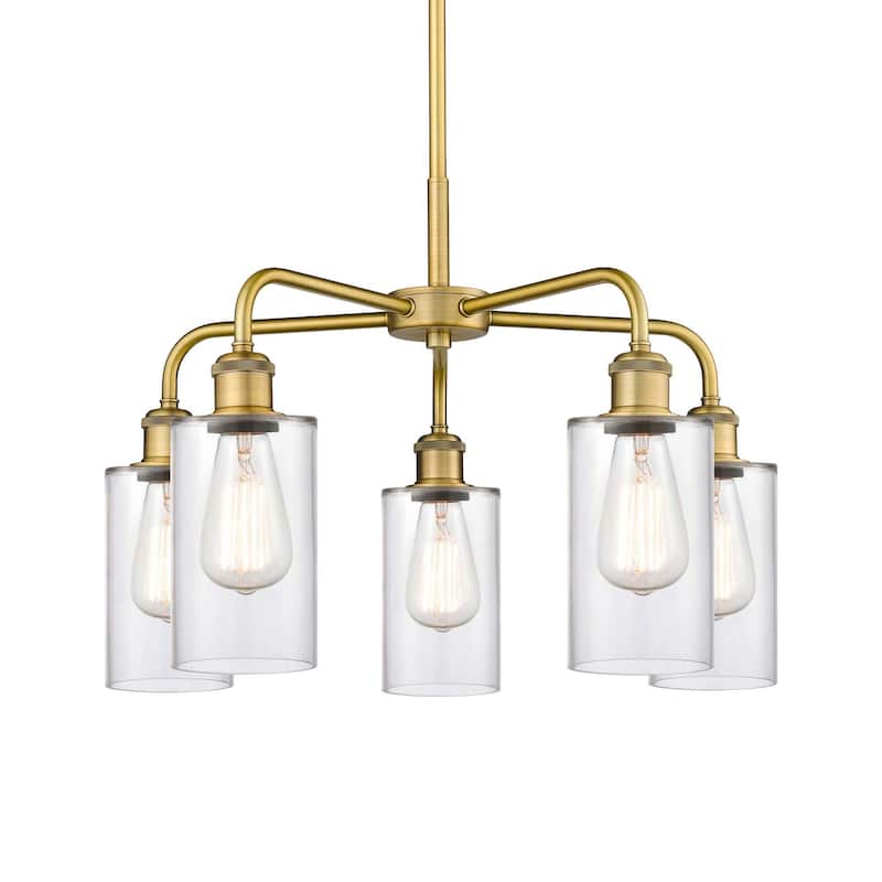 Innovations Lighting 516-5CR-15-22 Clymer Chandelier Clymer 5 Light