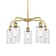 Option Brushed Brass / Clear