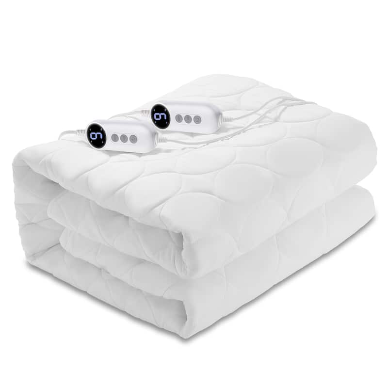 Temperature Regulating Electric Heated Mattress With Controllers
