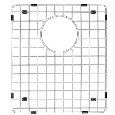 Karran GR-3016 Stainless Steel Bottom Grid 11-3/4" x 14-1/4" fits on sink SKU SU76