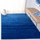 preview thumbnail 5 of 162, SAFAVIEH Adirondack Vera Modern Ombre Distressed Area Rug 3' x 5' - Light Blue/Dark Blue