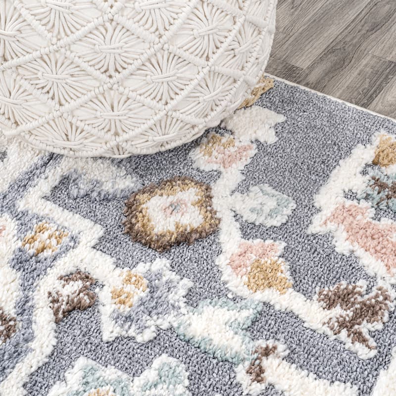 JONATHAN Y Giglio Contemporary Beach Strie' Striped Area Rug