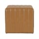 preview thumbnail 23 of 114, HomePop Modern Channel Ottoman