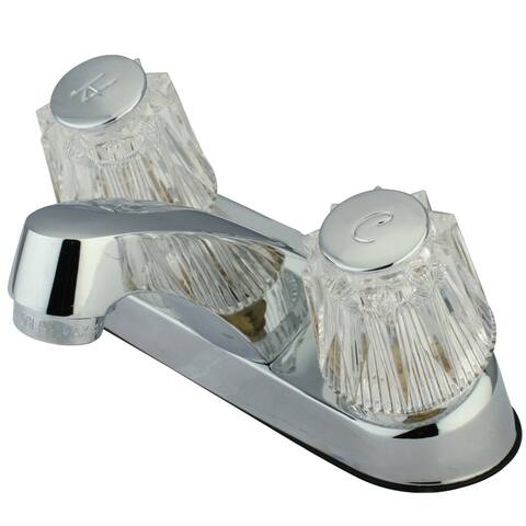 Kingston Brass 4 in. Centerset Bathroom Faucet