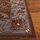 preview thumbnail 10 of 46, SAFAVIEH Handmade Heritage Traditional Brown/ Blue Wool Rug