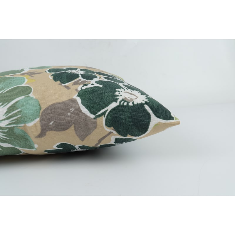 2 Pack Outdoor Throw Pillows, Waterproof & Fade-Resistant Patio Cushions- Soft & Comfortable Decorative Pillow Covers (18x18")