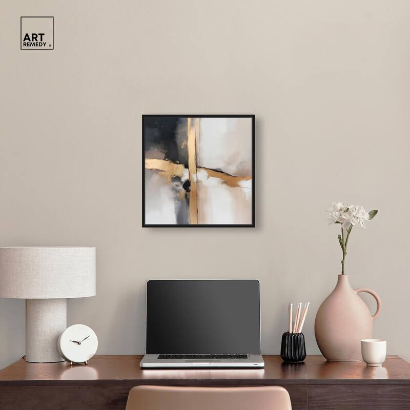 Gilded Rupture I Canvas by Art Remedy