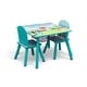 preview thumbnail 5 of 3, Bluey Kids Table and Chair Set with Storage (2 Chairs Included) - 24"L x 24"W x 17.72"H