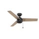 preview thumbnail 9 of 96, Hunter Cassius Outdoor Ceiling Fan, Damp Rated - Industrial, Farmhouse, Contemporary