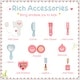 preview thumbnail 9 of 8, Costway Kids Vanity Set Makeup Table & Chair Sweet Accessories - See Details