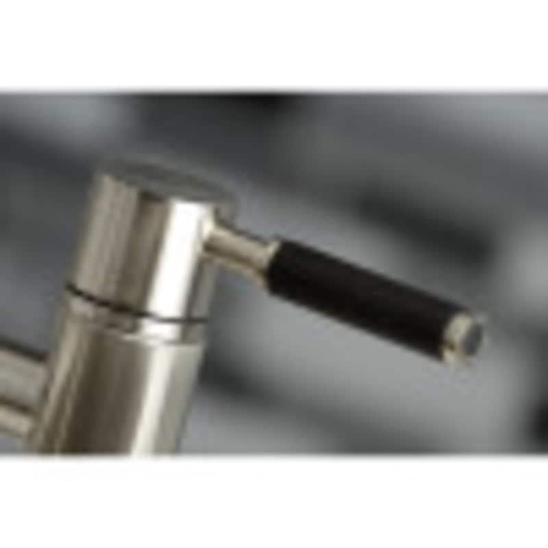 Kingston Brass Concord 1.8 GPM Widespread Bridge Kitchen Faucet -