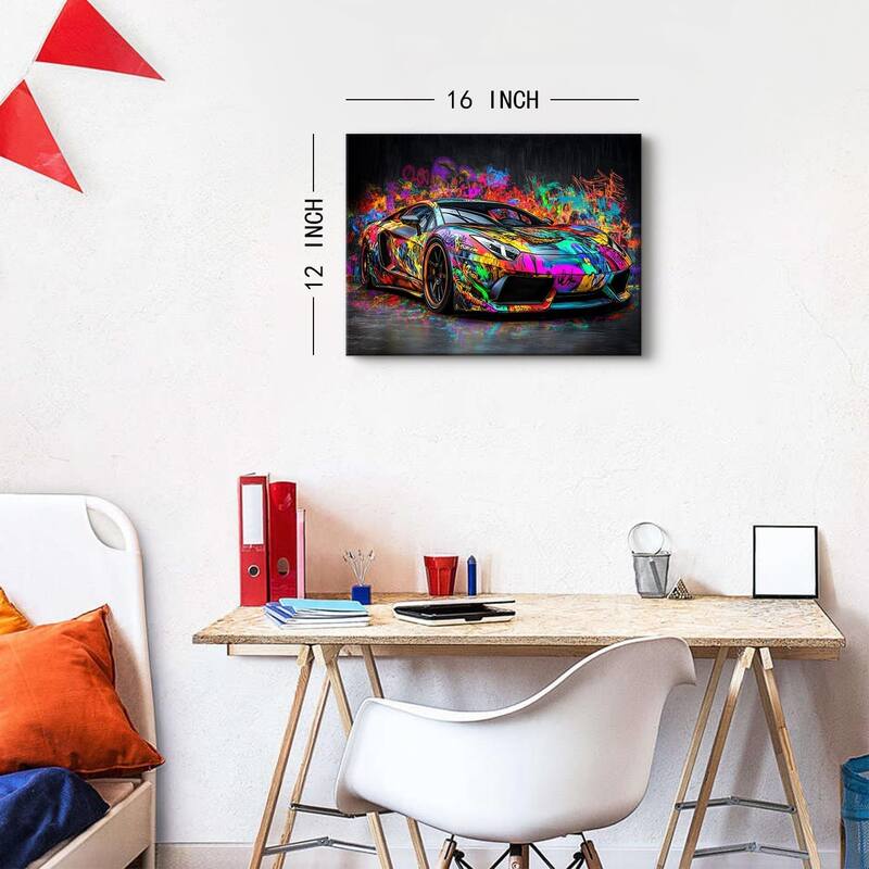 Cool Lamborghini Wall Art