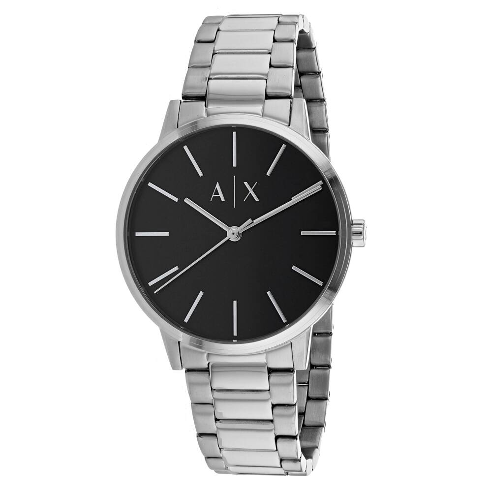 Armani Exchange Men's Classic Black Dial Watch - AX2700 - 6 (36)