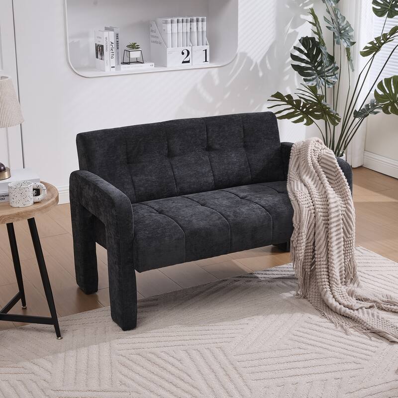 Upholstered Sofa Leisure Sofa Comfortable Seating