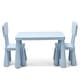preview thumbnail 26 of 38, Gymax Kids Table & 2 Chairs Set Toddler Activity Play Dining Study - See Details