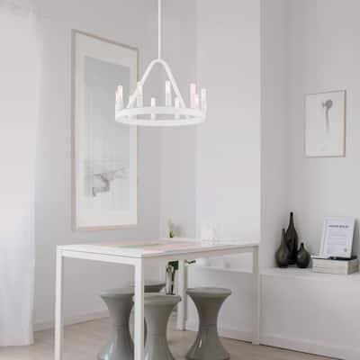 Carousel 10 Light Chandelier - 18