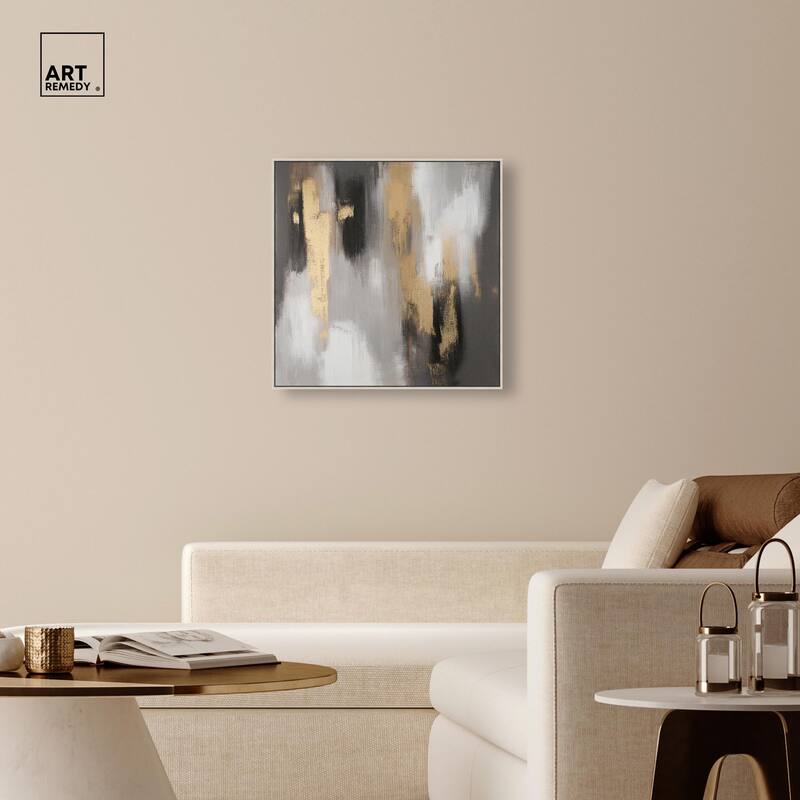Gleaming Abyss I Canvas by Art Remedy