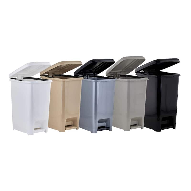 26 qt Slim Step Trash Can