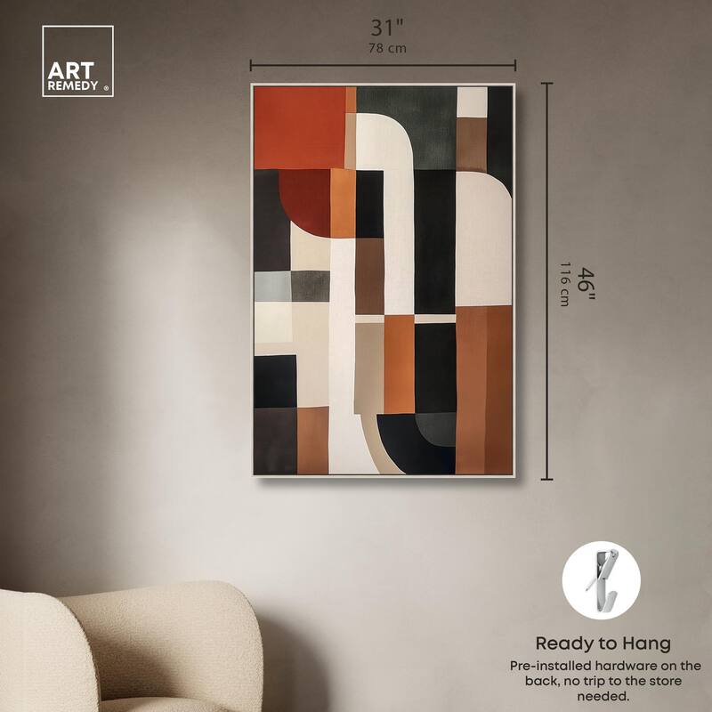 Jahns' Abstraction II Canvas by Art Remedy