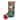 Nutcracker Ballet Soldier Nutcracker Cotton Stocking with Embroidered Trim, 18.5L x 10.5W in.