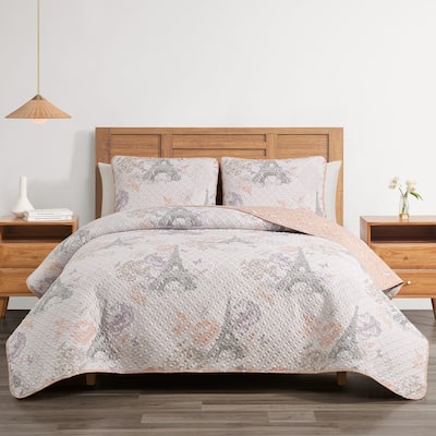 French Riviera Quilt Set