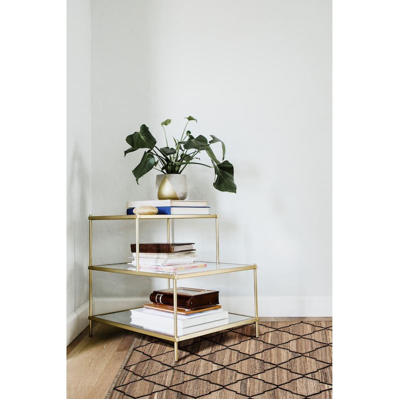 Sivas Tan Kilim 5'9" x 8'2" - 5'9 x 8'2