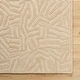 preview thumbnail 10 of 10, Eeldi Handmade Modern Wool Rug