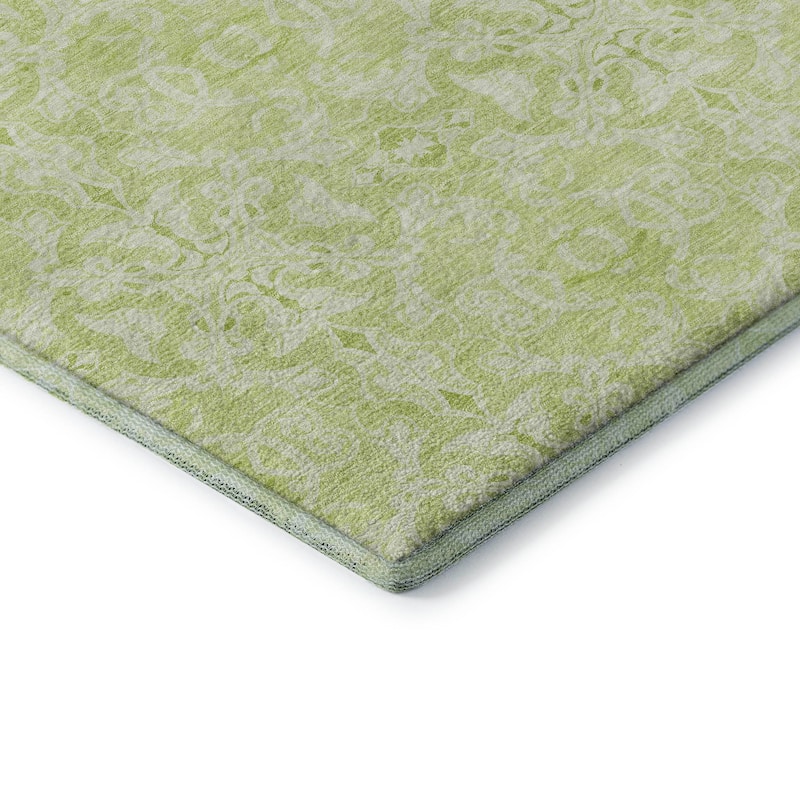 Premium Washable Super Soft Boho Crest Mayfield Rug