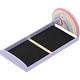preview thumbnail 6 of 5, Toddler Twin Bed Wooden Floor Bed Frames w/ Headboard for Kids Purple Rainbow