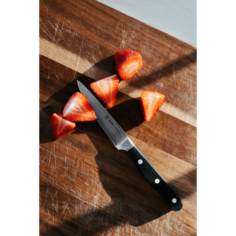 Dura Living Signature Forged High Carbon 4-Piece Kitchen Knife Set