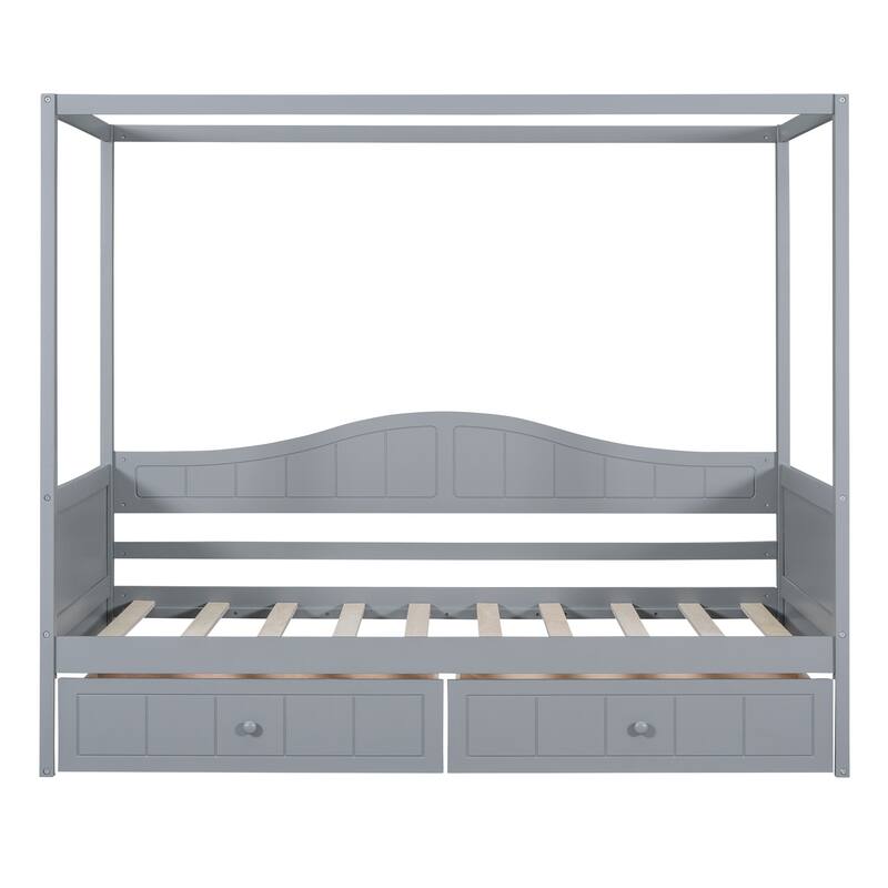 Canopy Daybed with Trundle