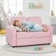 preview thumbnail 13 of 28, Gymax 2-Seat Kids Sofa Toddler Sofa Couch w/ Soft Teddy Fleece