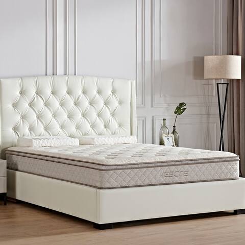 Kescas 8 Inch Memory Foam Hybrid Mattress
