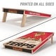 preview thumbnail 3 of 5, Maryland Terrapins NCAA 2x4 Professional Cornhole Board Set
