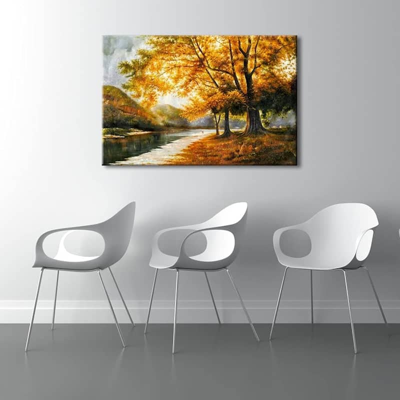 Wall Art Autumn Trees Pictures