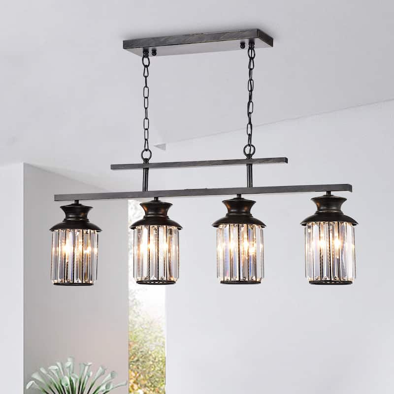 Aurelia 4-Light Chandelier for Kitchen, Living/Dining Room, Foyer Bedroom