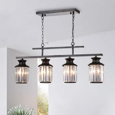 Aurelia 4-Light Chandelier for Kitchen, Living/Dining Room, Foyer Bedroom