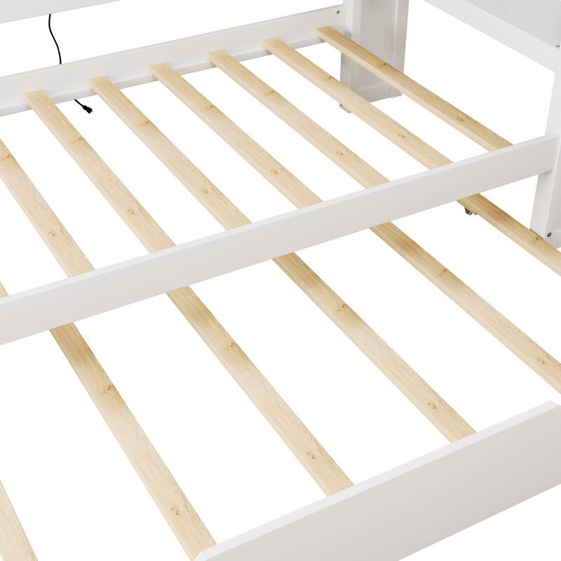 Twin Size Daybed with Trundle
