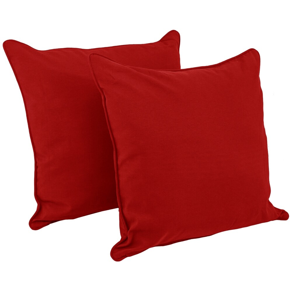 Large red pillows outlet