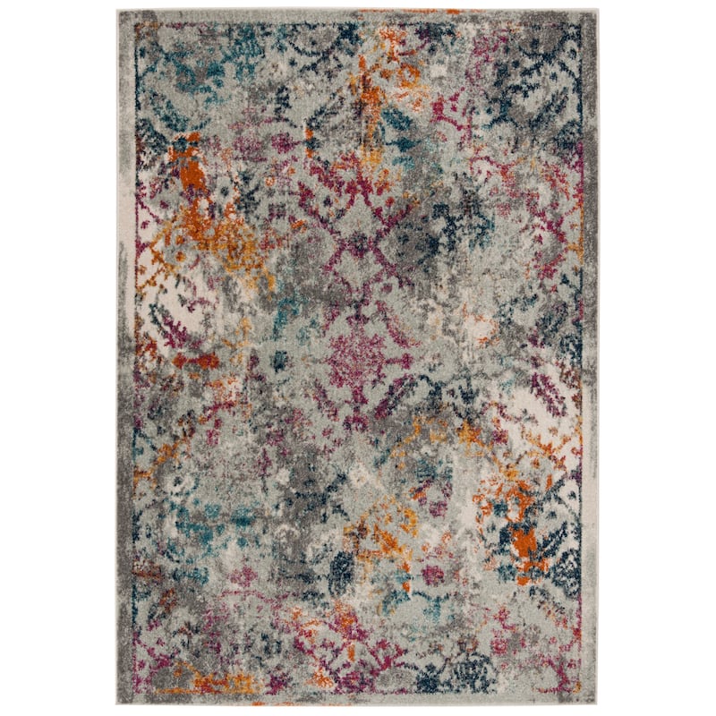SAFAVIEH Madison Colette Vintage Boho Oriental Rug