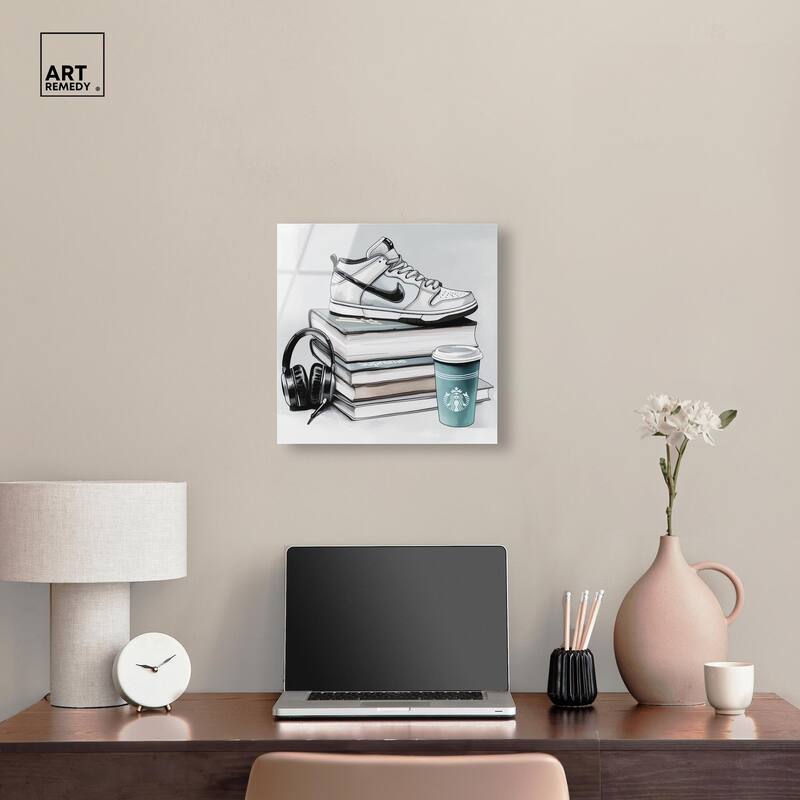 The Absolute Essentials Acrylic by Art Remedy, Ready to Hang